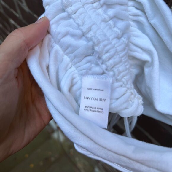 ARE YOU AM I - Little White Top - Picture 3 of 4